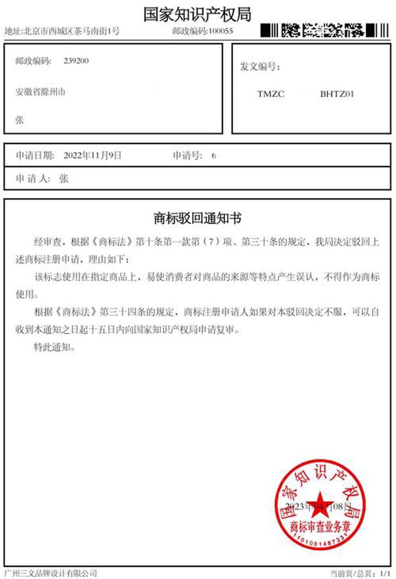 商标续展